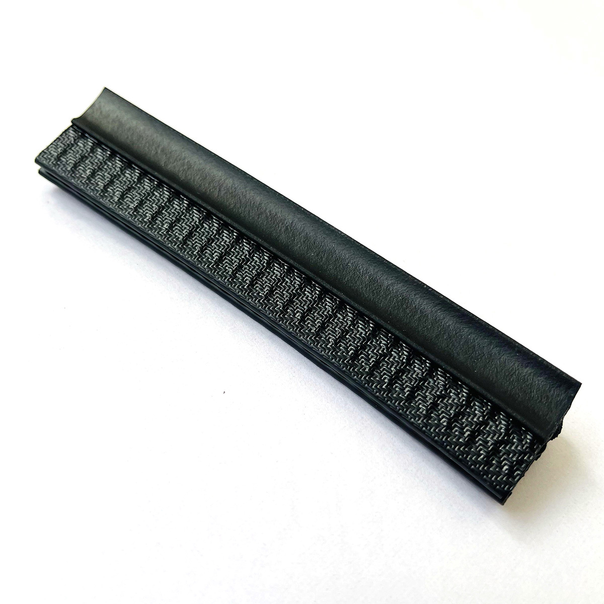 Black EPDM foaming two composite automobile sealing strip