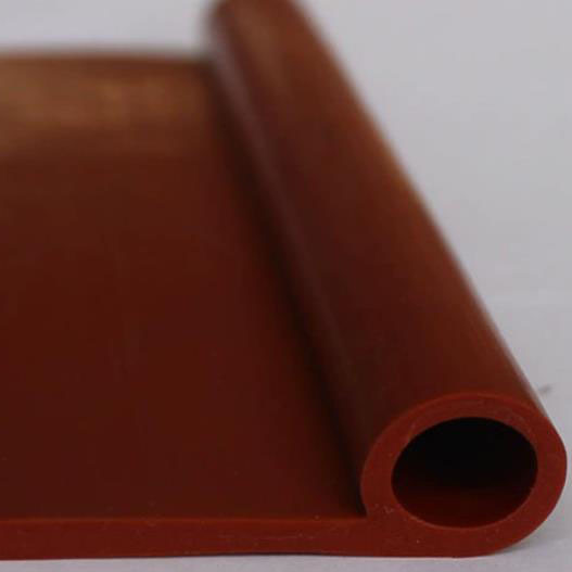 Tira de silicona de forma especial resistente a altas temperaturas personalizada Tira de sellado impermeable de silicona Tira de sellado especial para horno