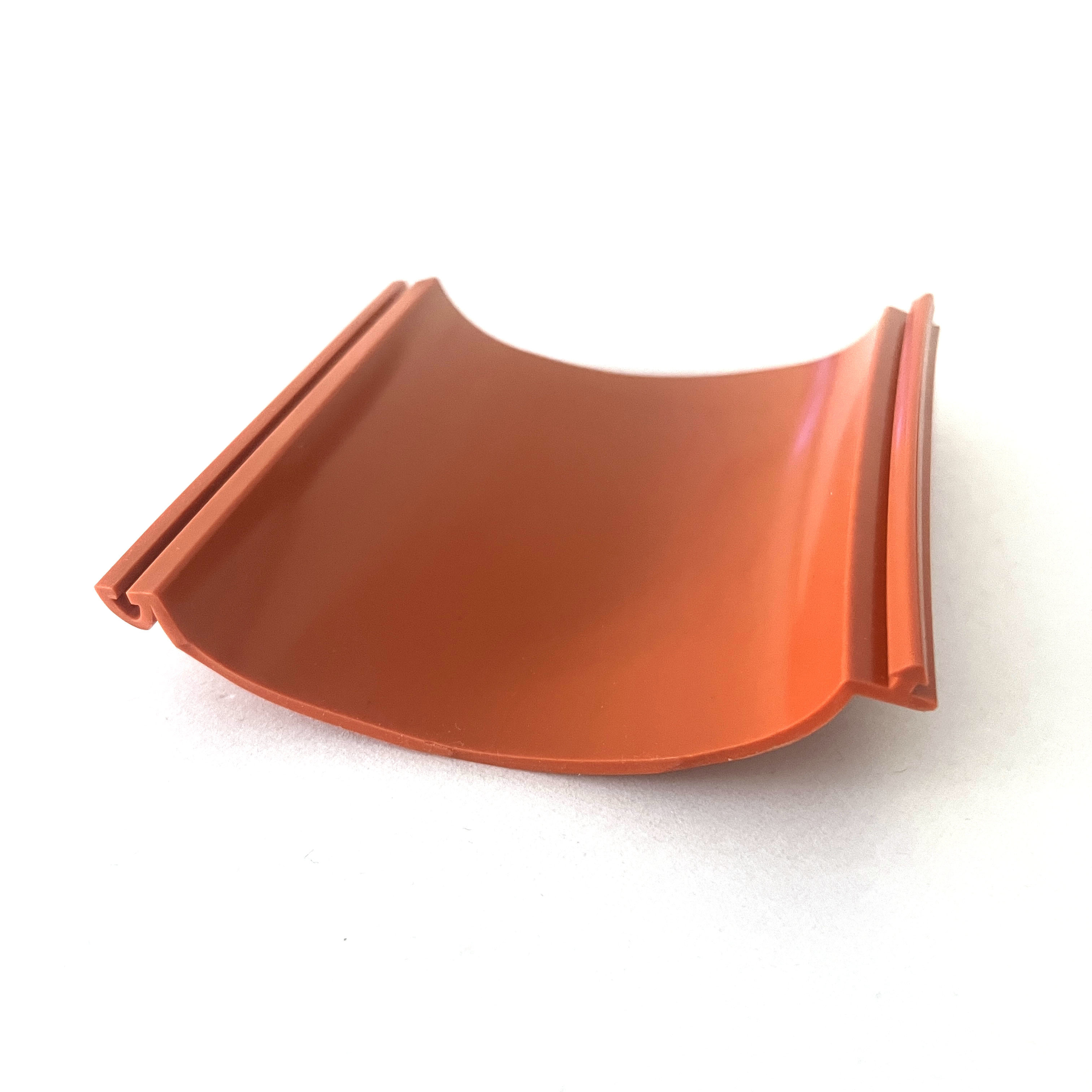 Custom size installable silicone products