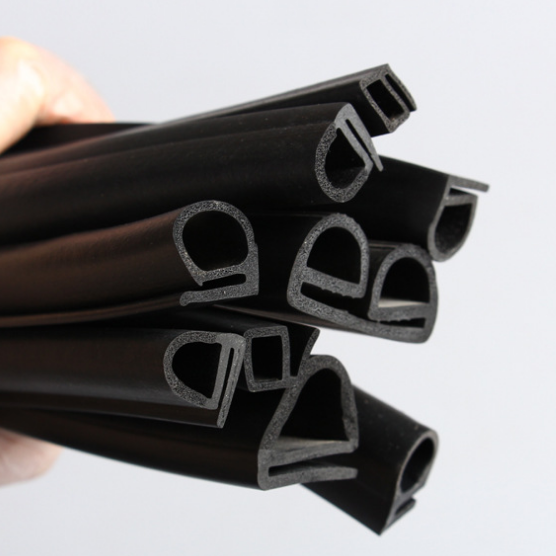 Tira de silicona de forma especial resistente a altas temperaturas personalizada Tira de sellado impermeable de silicona Tira de sellado de silicona especial para horno