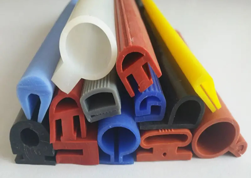 What are the modern application areas of silicone sealing strip?