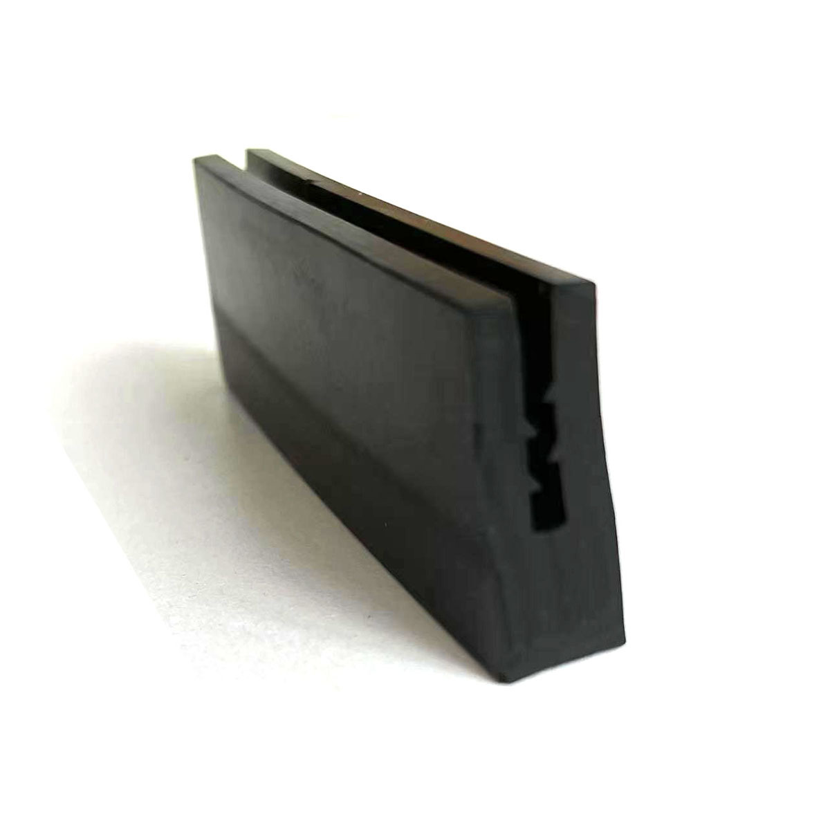 U-shaped rectangular custom shaped EPDM rubber strip