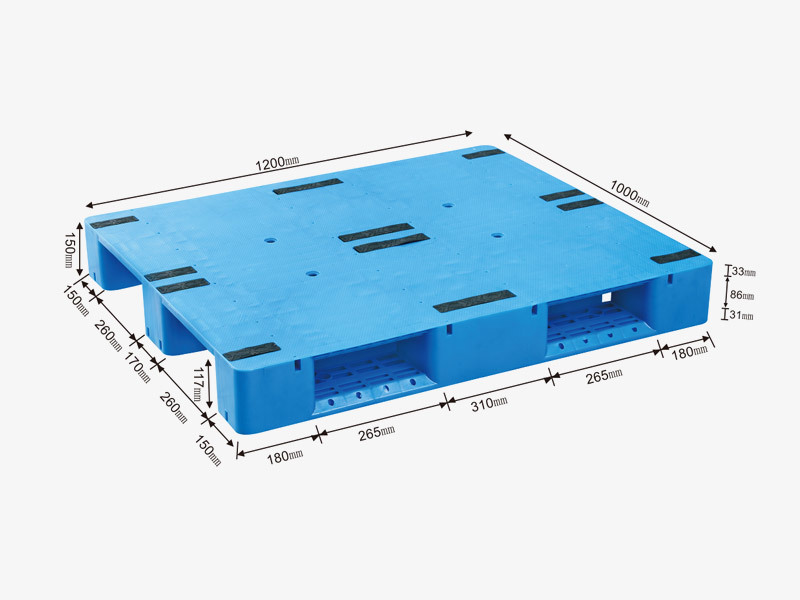 Flat Chuanzi integrated molding