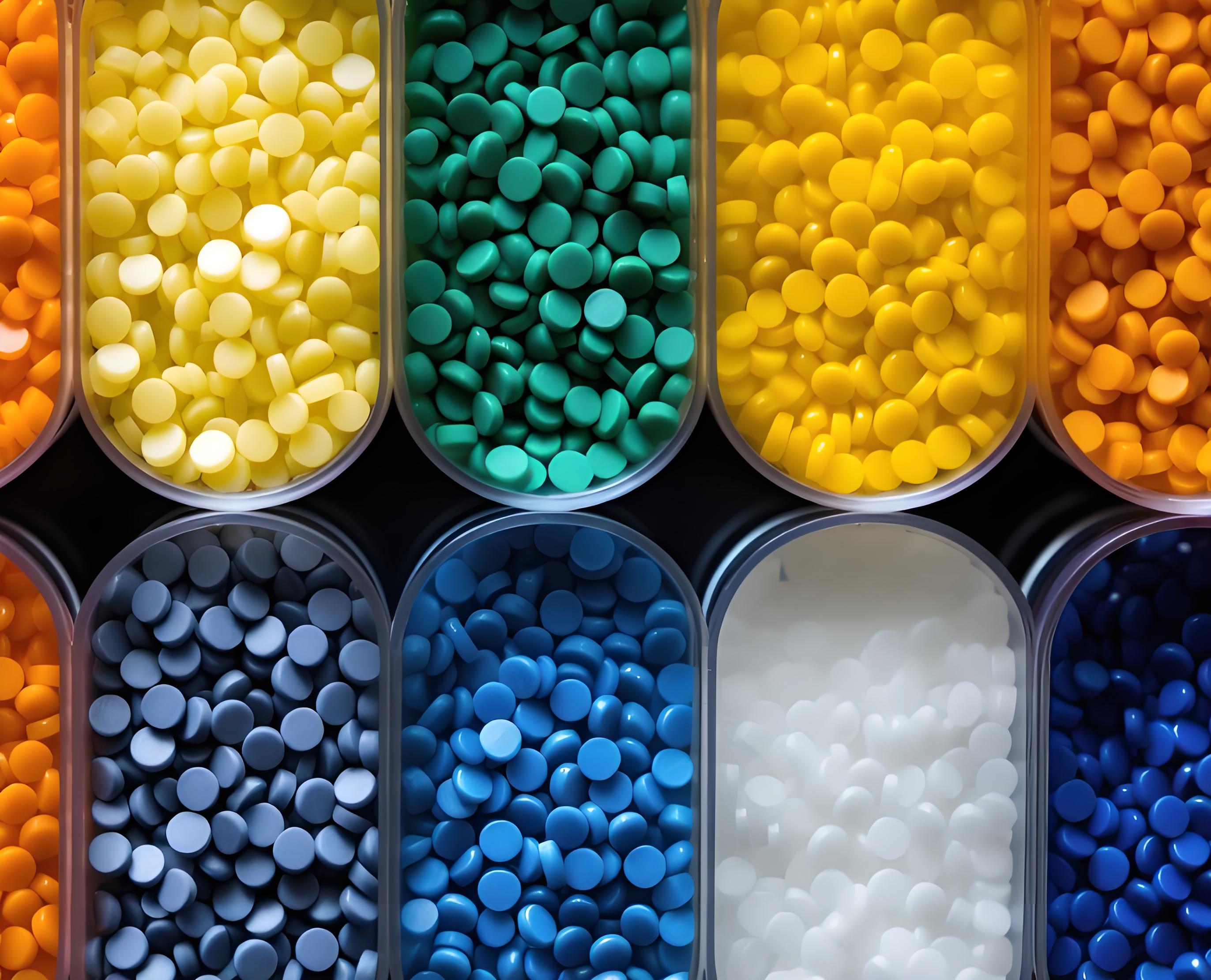 The Colorful World of Plastic Masterbatches: Applications Uncovered