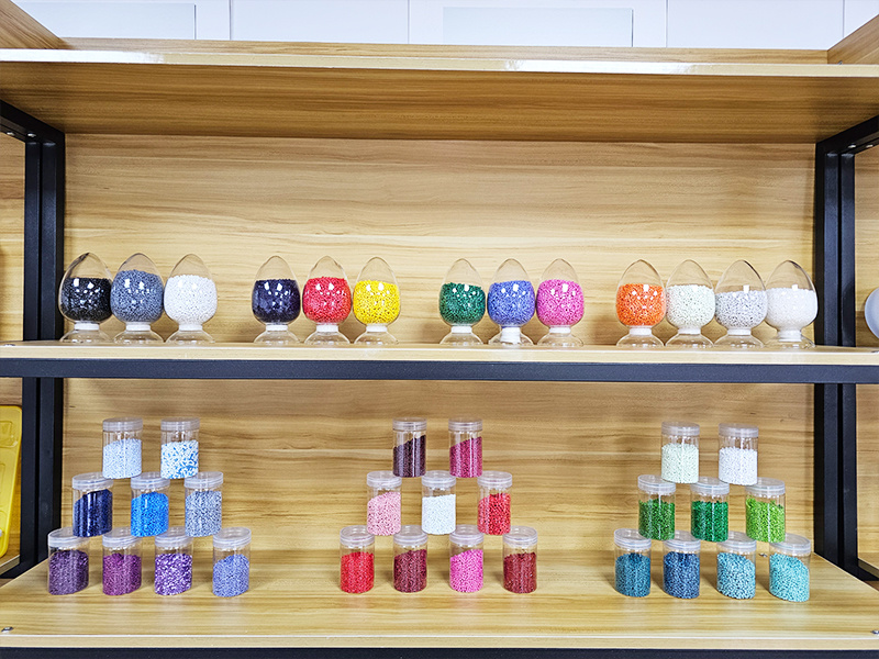 Sample display area