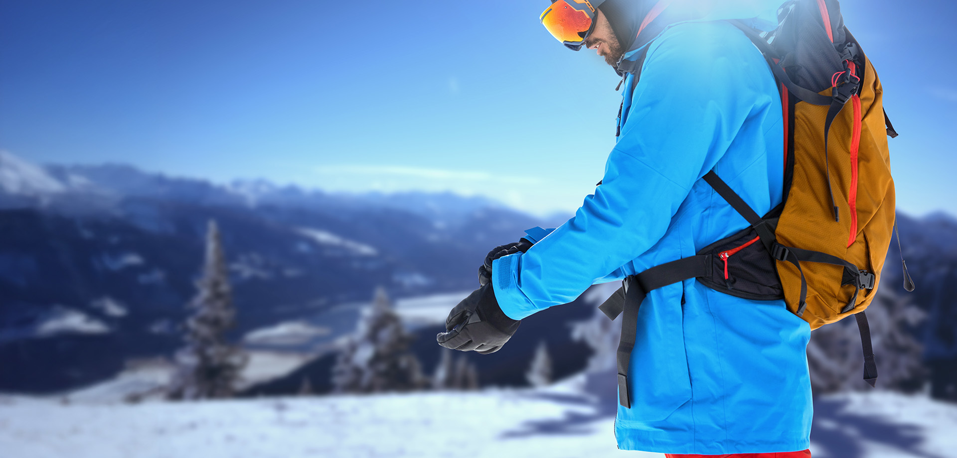 Explore the snowy regions without fear of the cold