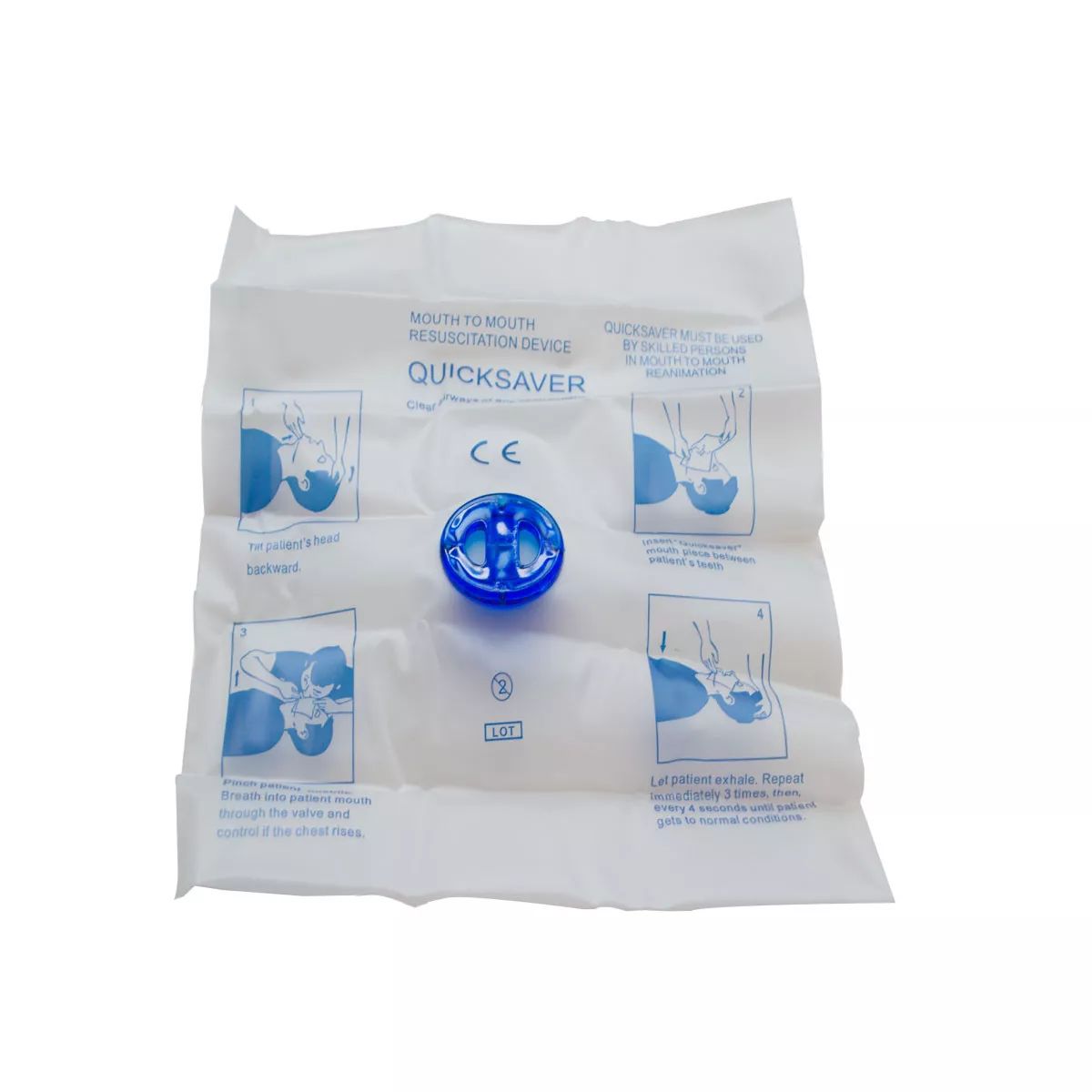 HF CPR01 CPR Face Shield