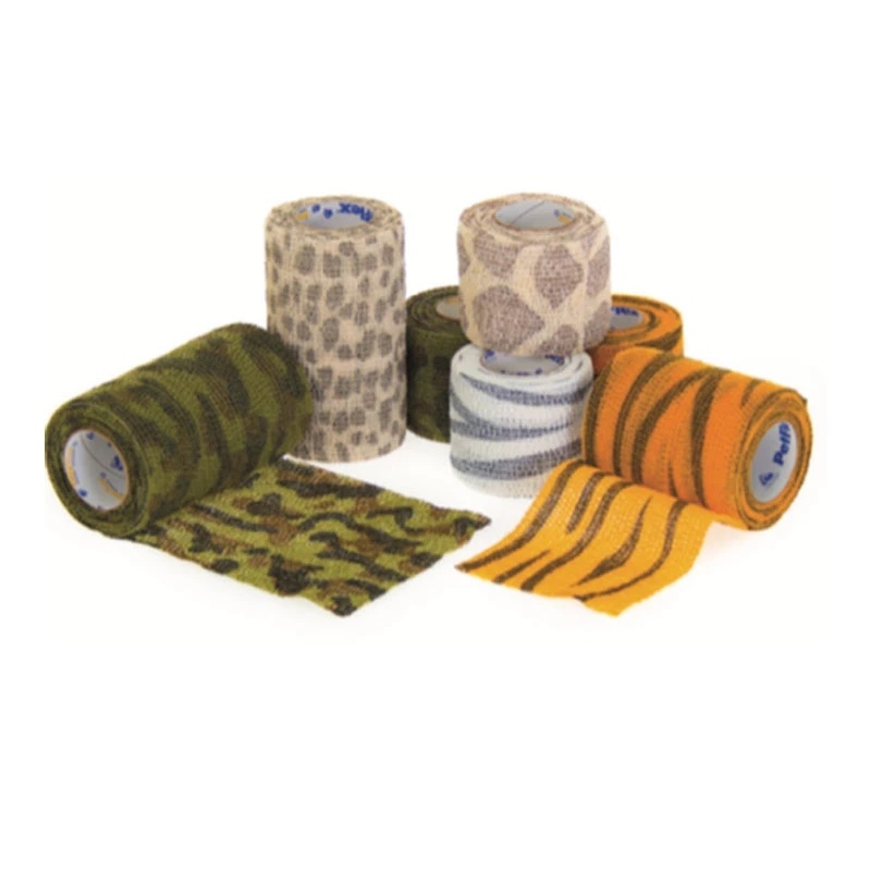 Cohesive colour (elastic) bandage