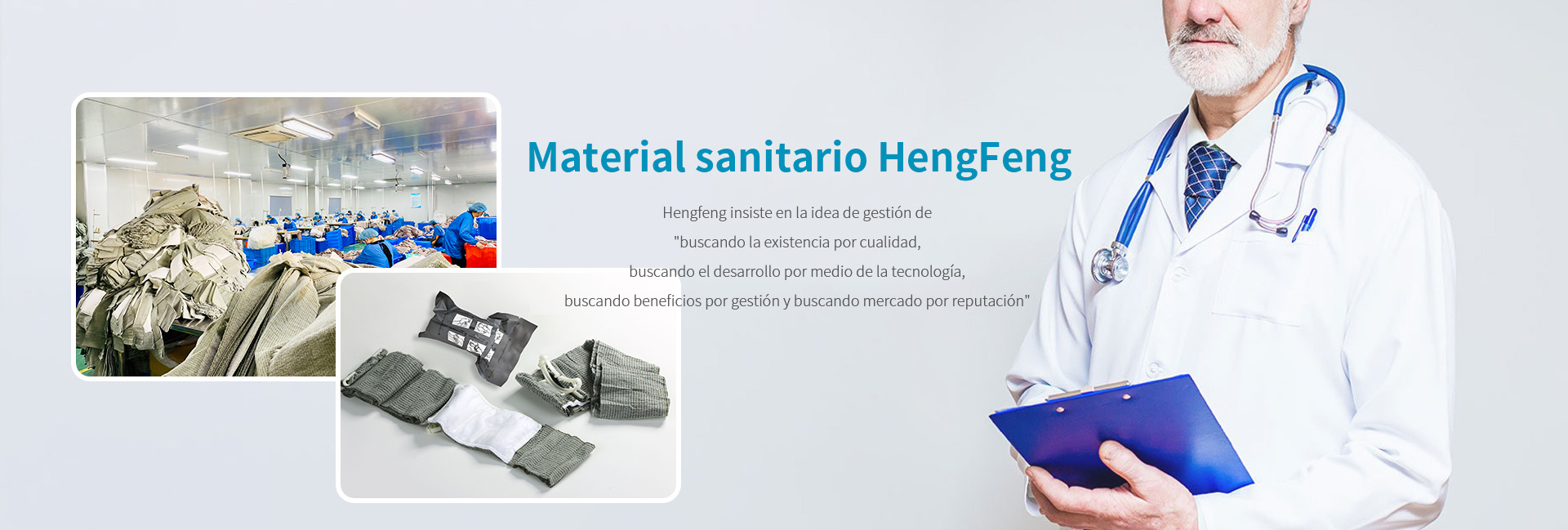 Material sanitario HengFeng