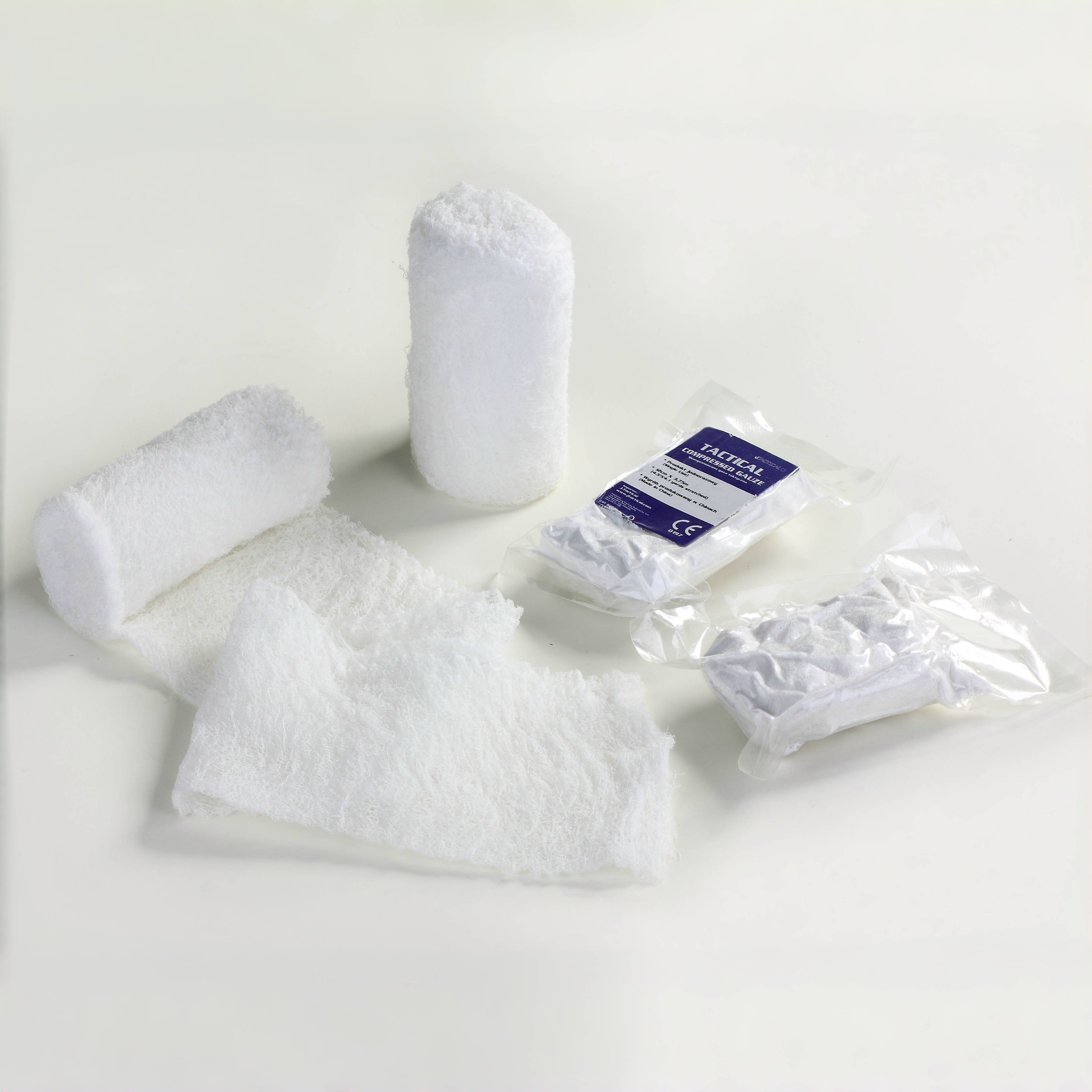 Compressed Gauze Bandage (Roll Type)