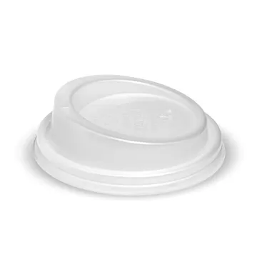 80mm Small Clear PLA BioCup Lid