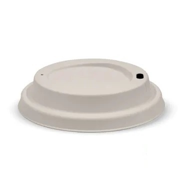 90mm Large Natural Plant Fibre BioCup Lid