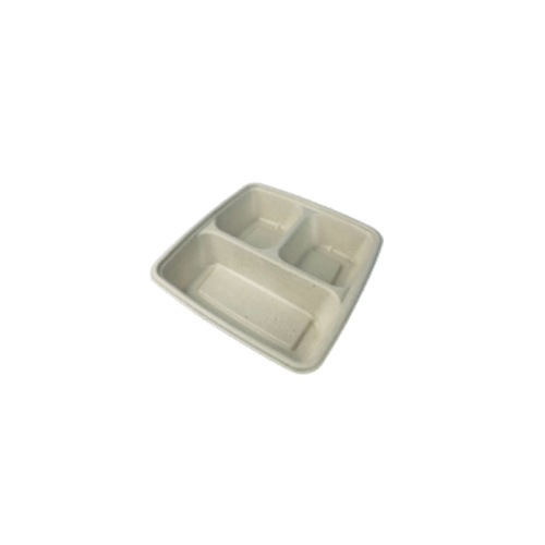 9 inch Tray with 3-comp