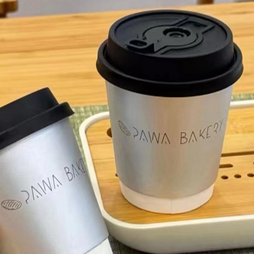 Silver Double Wall Cups