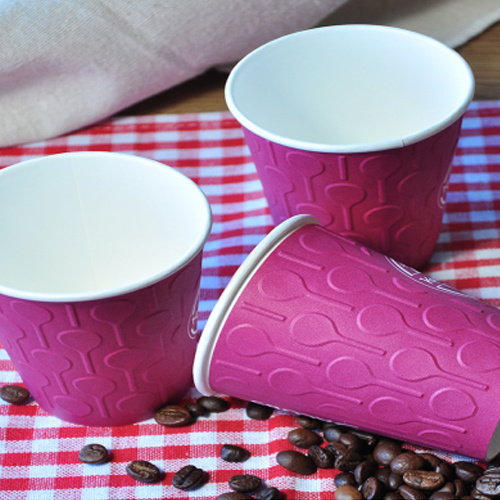 Embossed Double Wall Biocups