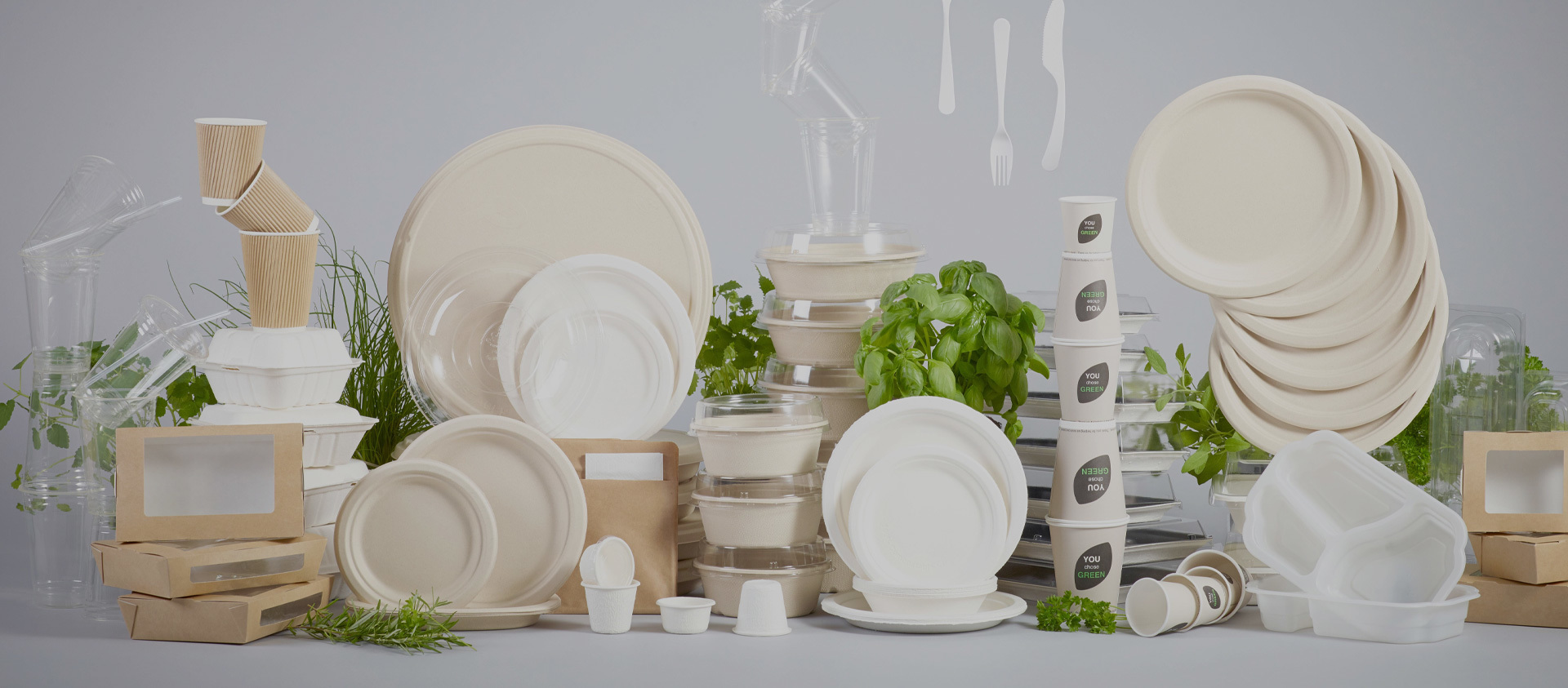 COMPOSTABLE FOOD PACKAGING THAT PUTS THE PLANET FIRST