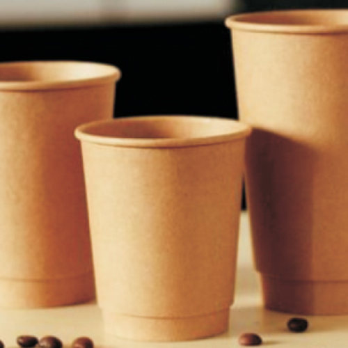 Kraft Paper Double Wall Biocups