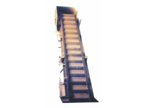 Wavy gaurd big dip angle belt conveyor