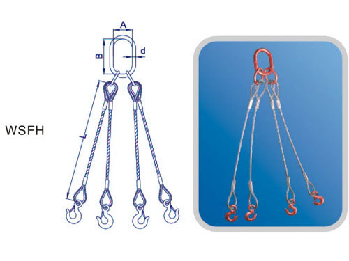 Set of Pressed Four Legs Rigging