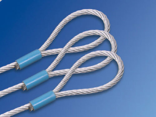 Pressed Steel Wire Rope Rigging