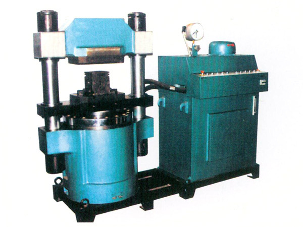 Wire Rope pressing Machine