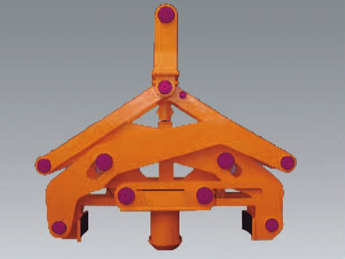 Two-side Vertical Lifting Coil Plate Fixture