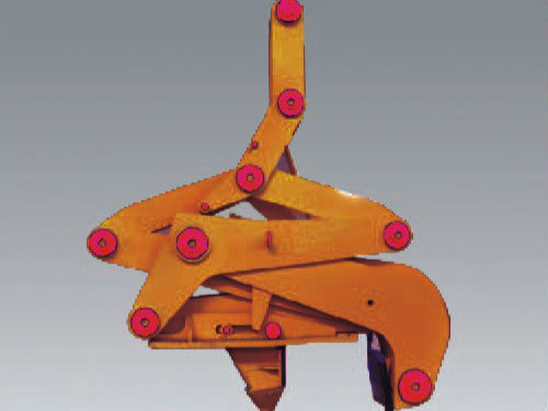 Side Vertical Lifting Coil Plate Fixture