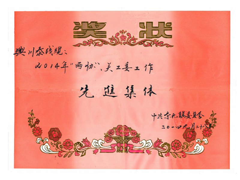 “兩協(xié)”先進(jìn)集體