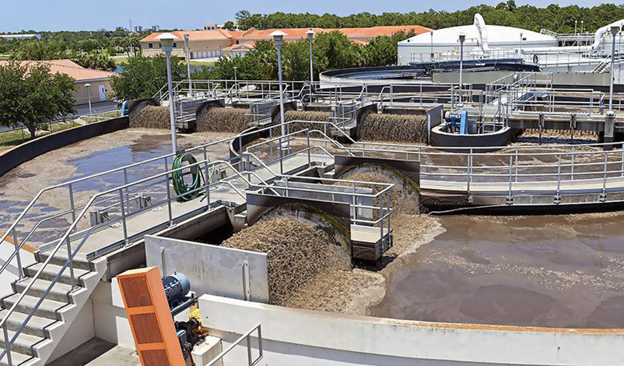 岳池污水處理廠