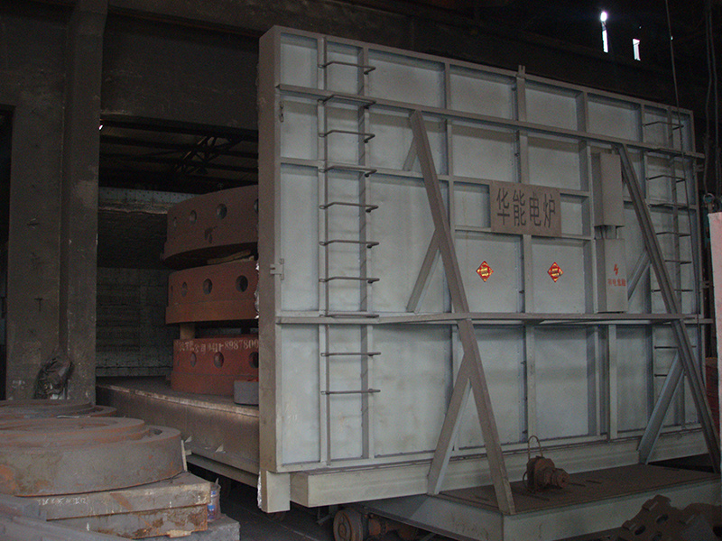 Car-type resistance furnace (aging treatment furnace)