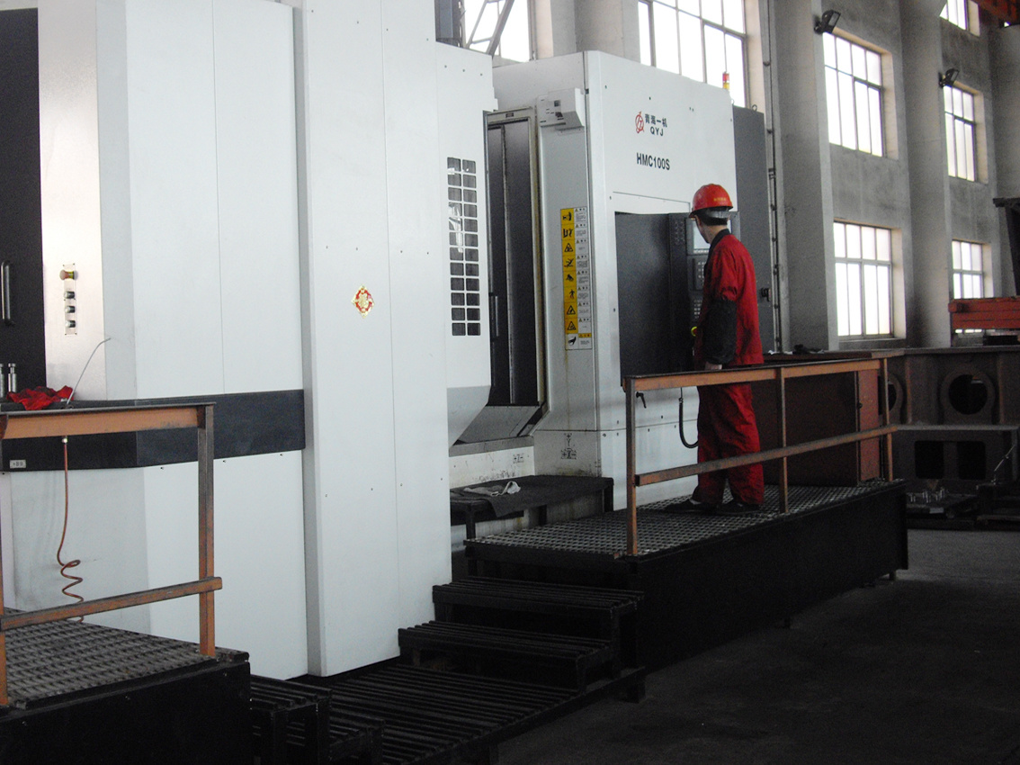 TH6580 × 80 Horizontal Machining Center