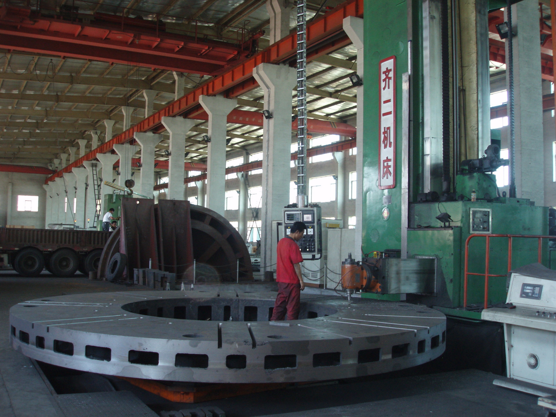 T6920D floor boring and milling machine