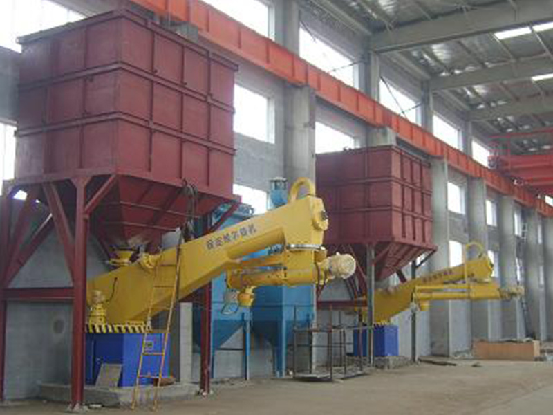 Resin sand production line 5-20 tons 7