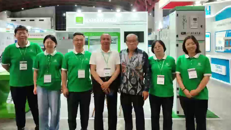 Huade made its debut at the 2025 Electric & Power Indonesia (EPI)