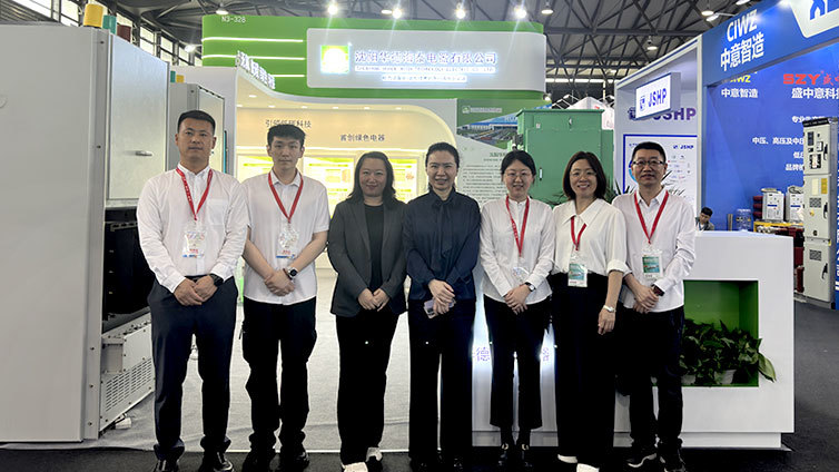 HUADE ELECTRIC Shines at the 25th E POWER Exhibition, Driving the Future of Green Power with Innovation