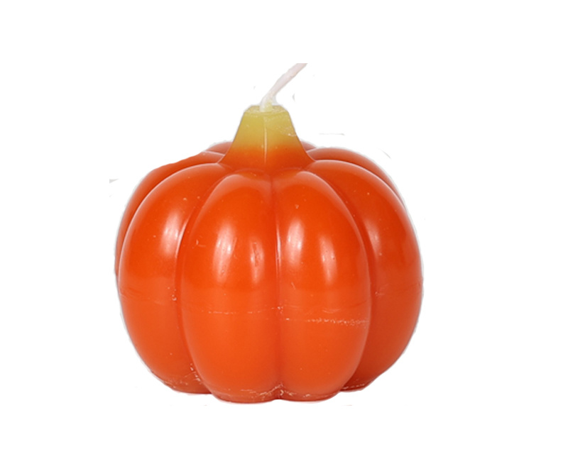 Pumpkin candles