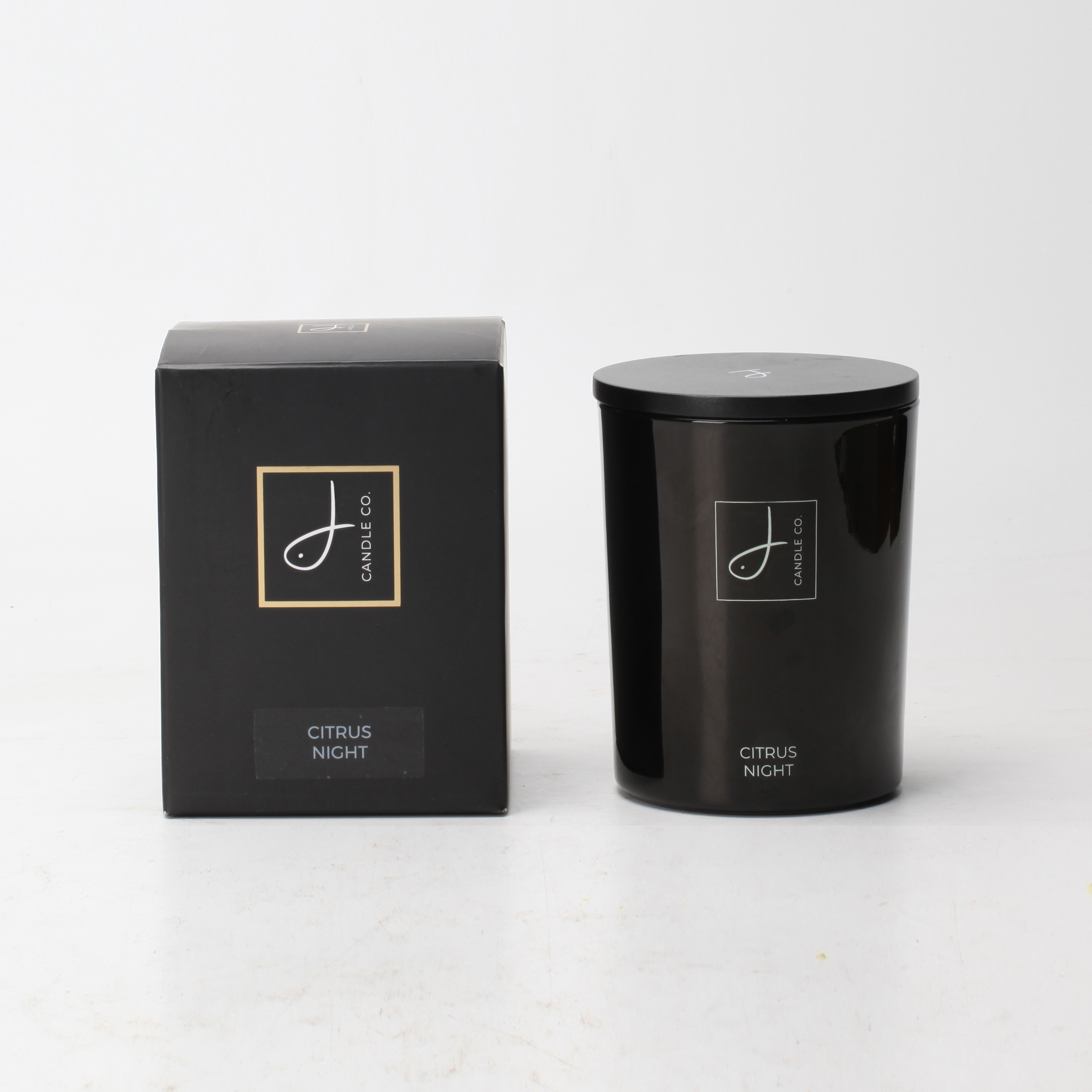 Black Eucalyptus Mint scented candle