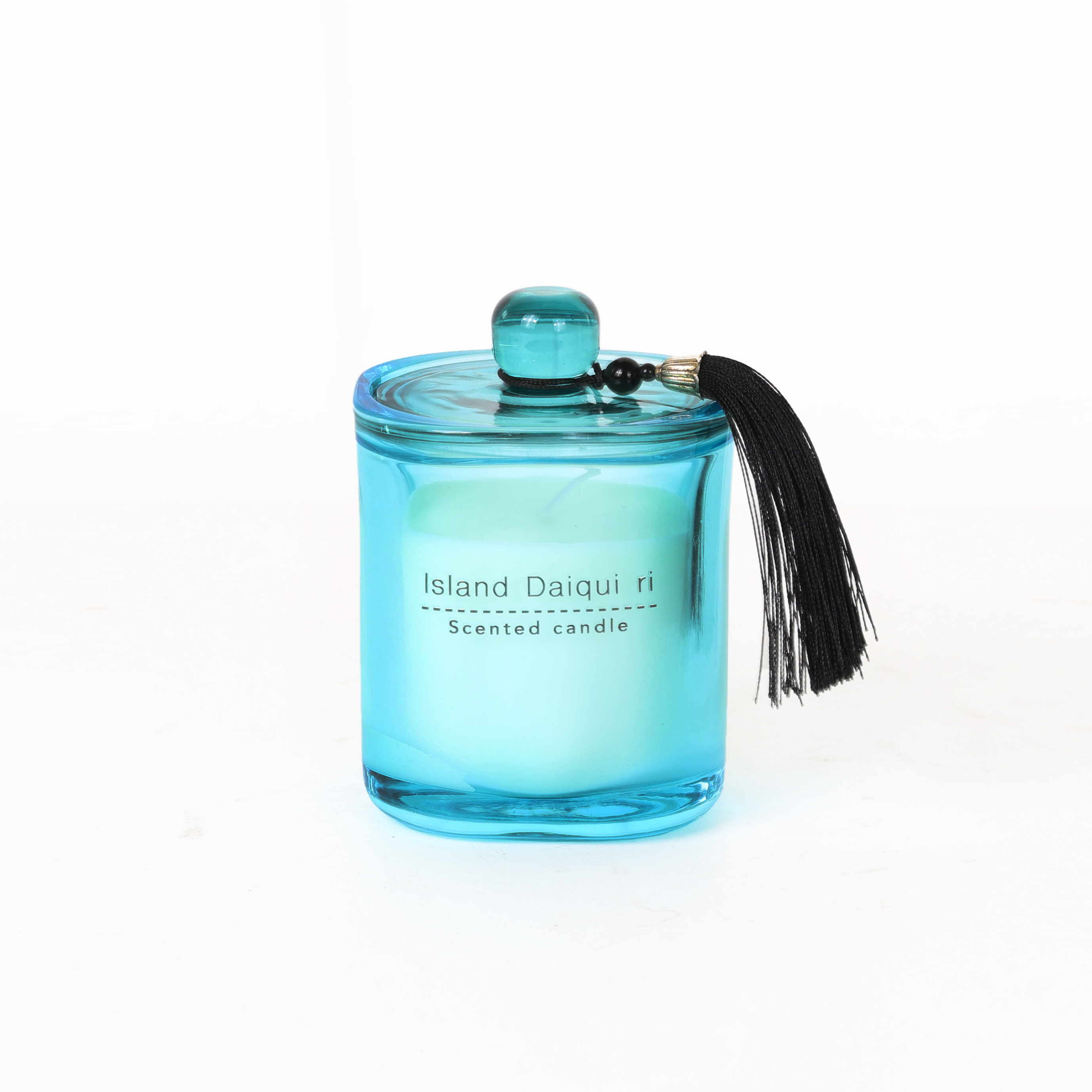 Light Tuiquoise - Island Daiquir - scented candle