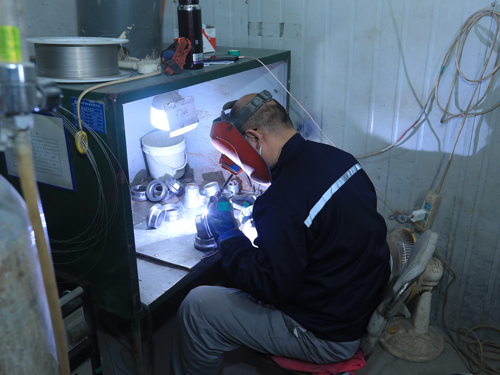 Repair welding