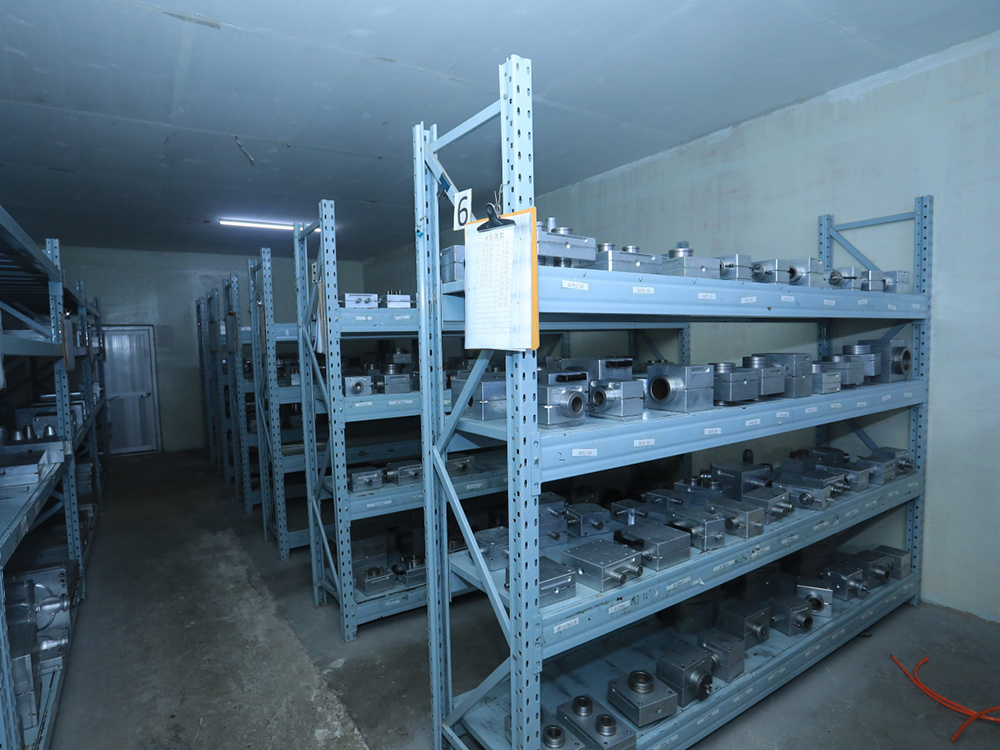 Mould Storeroom