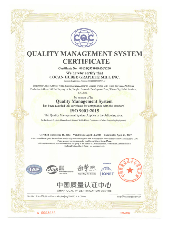 ISO 9001:2015