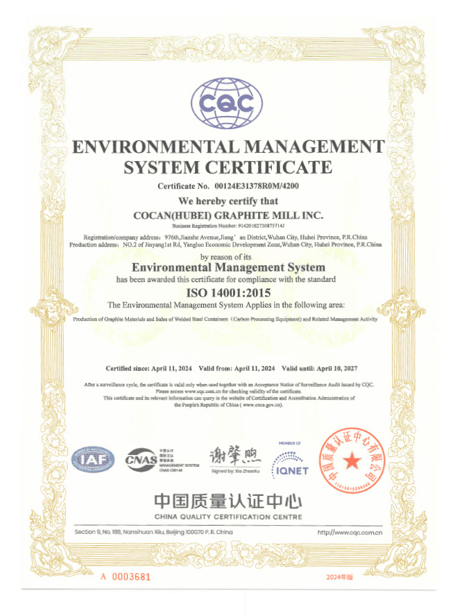 ISO 14001:2015