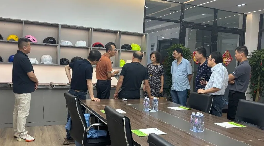 福建省包装联合会莅临格林春天考察调研