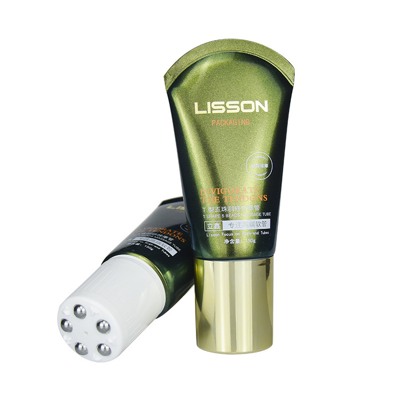 Five-Wheel Ball Massage Tube