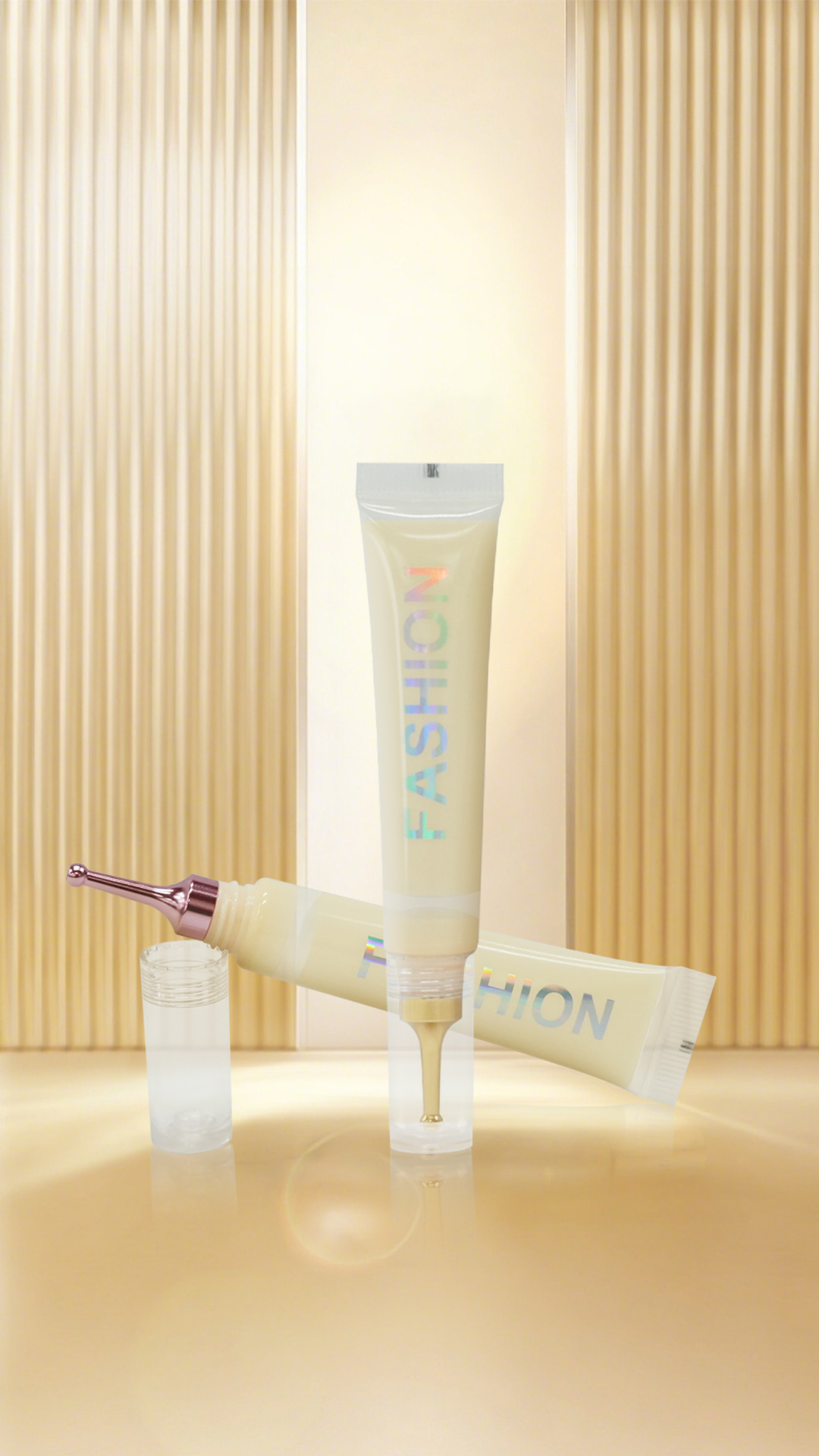 Custom Eye Cream Tube w/ Long Nozzle