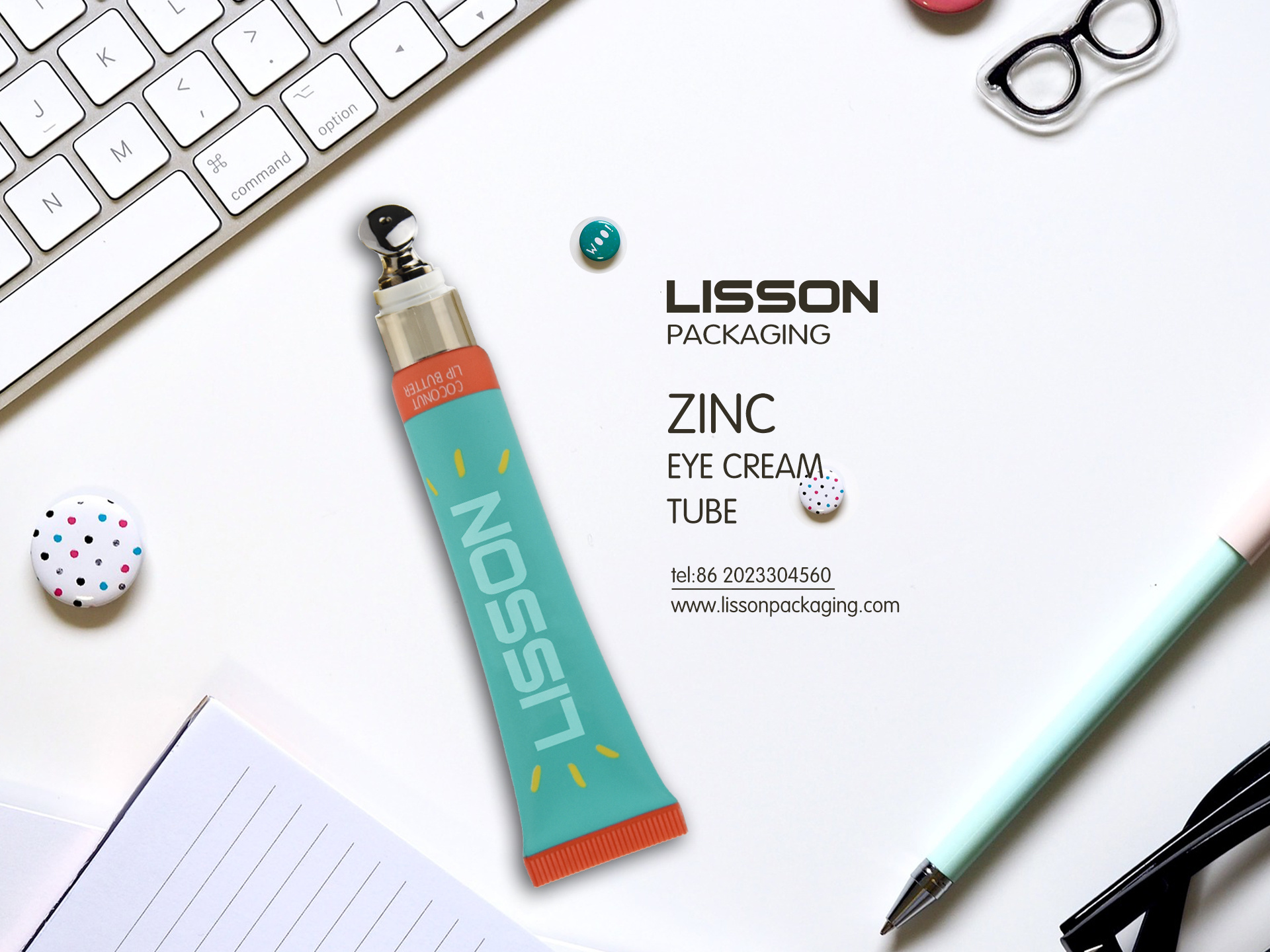 eye cream packaging