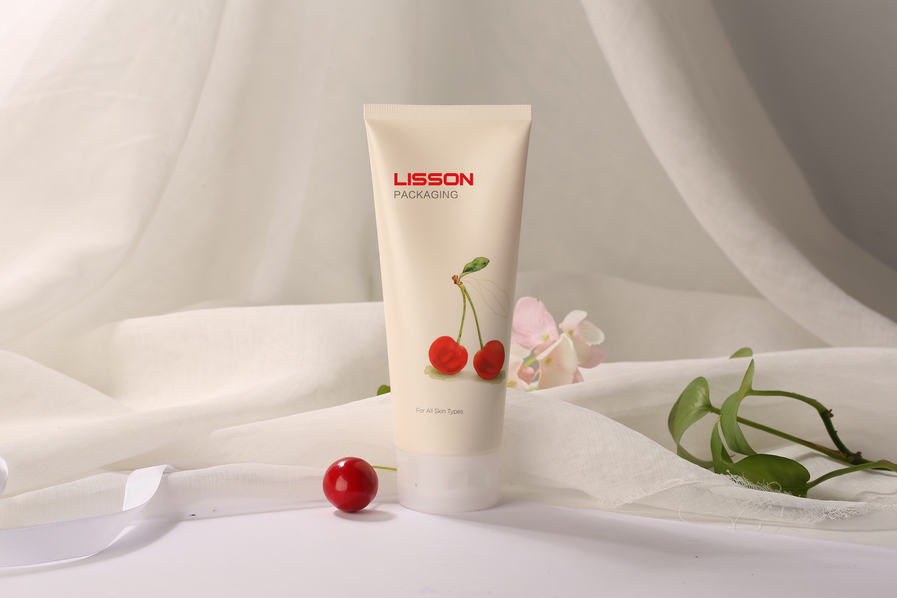 D40 Skincare Tube Packaging design