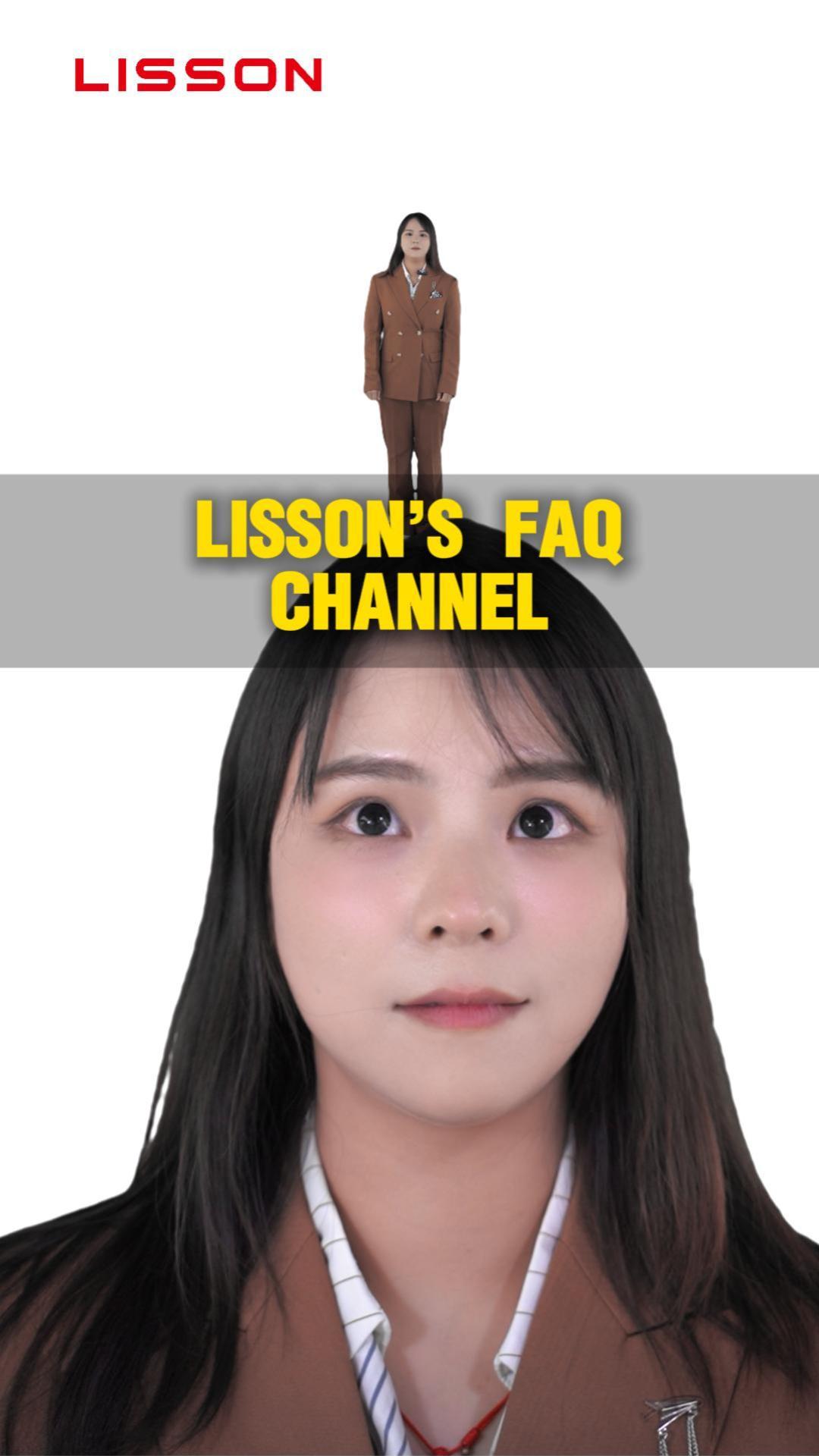 Perguntas Frequentes do Grupo LISSON - Parte 1 Perguntas Frequentes do Grupo LISSON - Parte 1