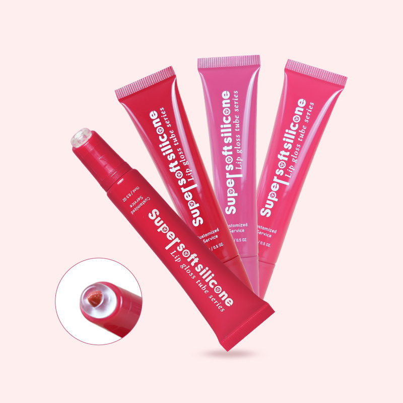 0 DEGREE SILICONE LIP GLOSS PACKAGING