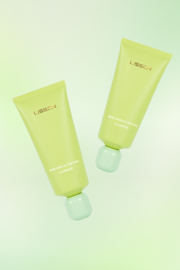 Cosmetic CreamTube w/ Ball Shape Cap